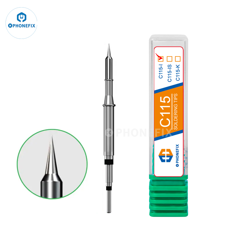 OEM C115 Soldering Iron Tips C - Electronics Repair Kit With Soldering Iron บทวิจารณ์และราคา