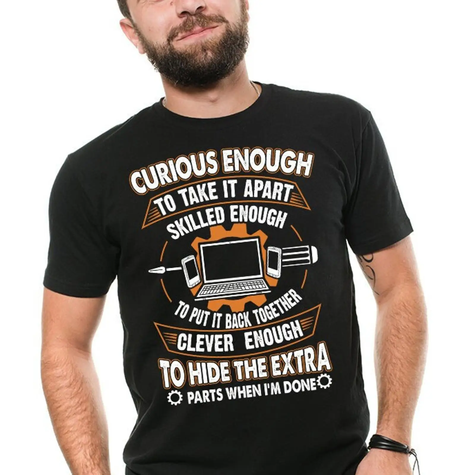 Computer Engineer Funny T shir - Electronics Repair Engineer บทวิจารณ์และราคา